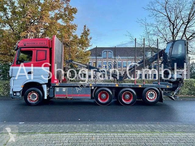 Camion Mercedes 3263 8x4 Jonsered...