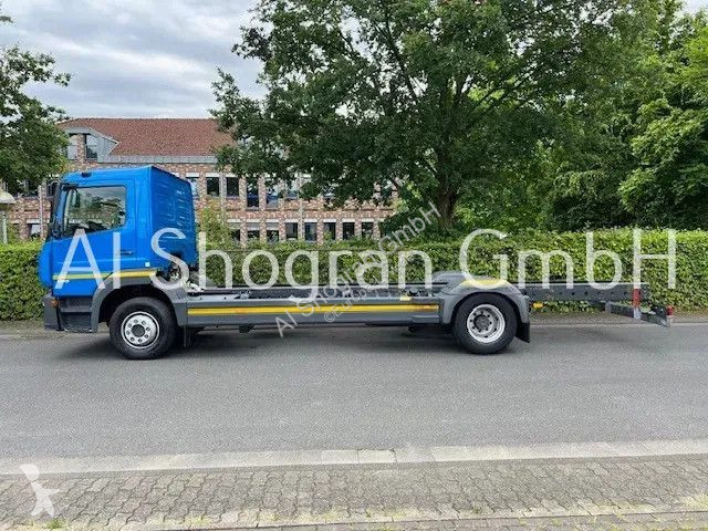 Kamion Mercedes 1318 Schaltung/Klima/Euro 6/1218