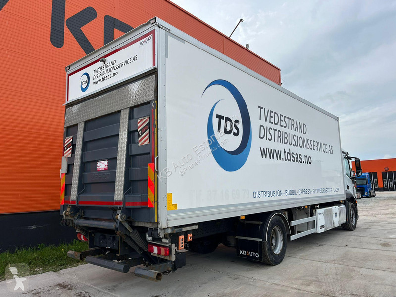 Kamion Mercedes 1827 4x2 TK UT SPECTRUM / BOX...