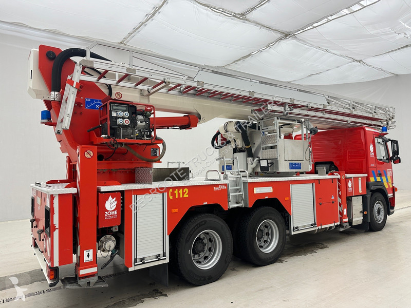 Camion Volvo MAGIRUS ALP330 - FM 340 - 6x4