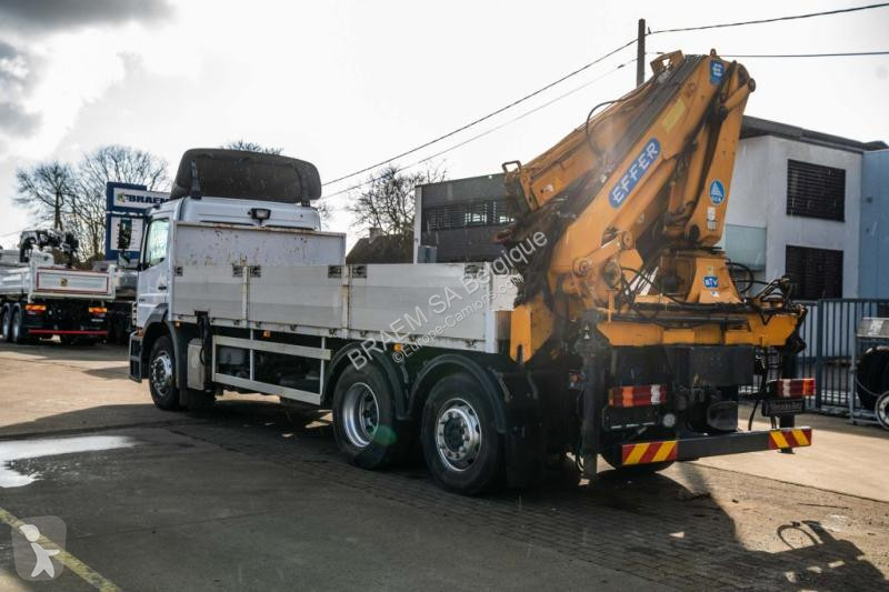Camion Mercedes 2529 L - EFFER 250/4S+JIB