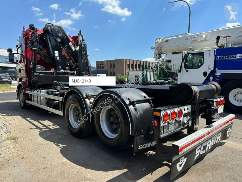 Camion Scania 211 E-4 HIPRO