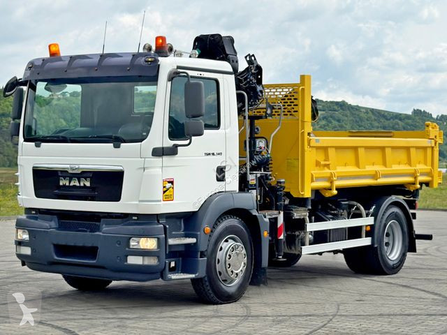 Lastbil MAN 18.340* KIPPER 4,05m*HIAB 111 B-2...