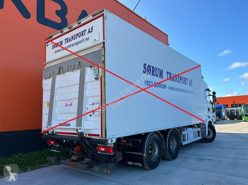 Kamion Scania R520 6x2 FOR SAE AS CHASSIS / ADR...