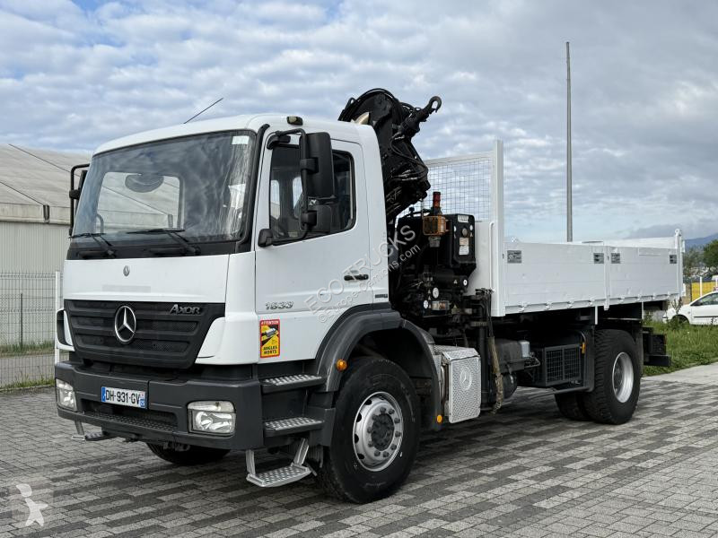 Camion Mercedes 1833