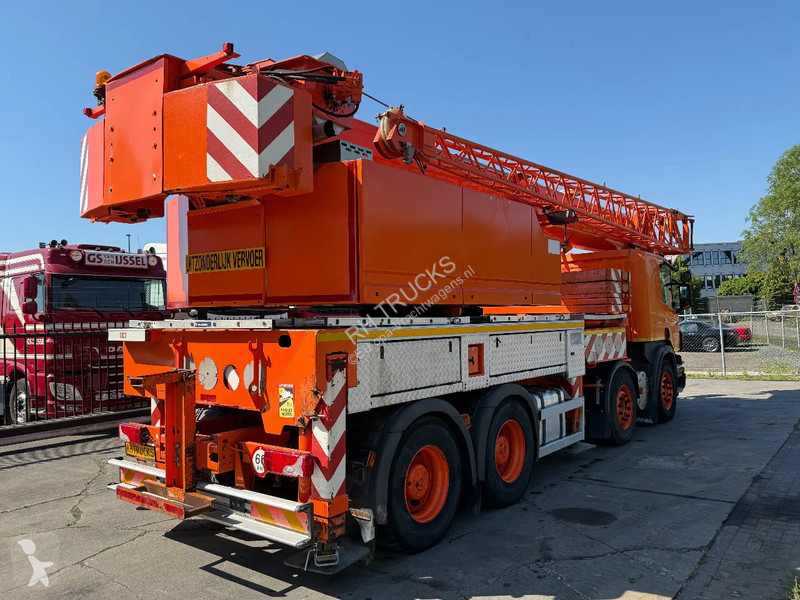 Camion Scania P380 8X4 + FAUN HK40 + FLYJIB +...
