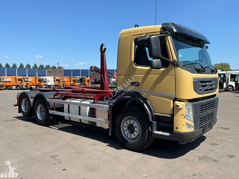 Camion Volvo AJK 20 Ton haakarmsysteem