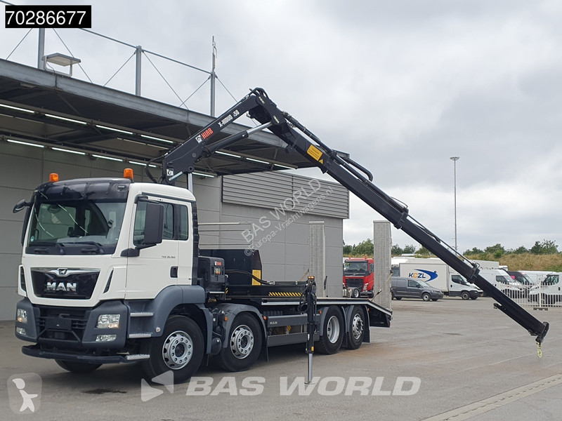 Camion MAN 35.360 8X2 HIAB X-Hiduo 158 BS-3...