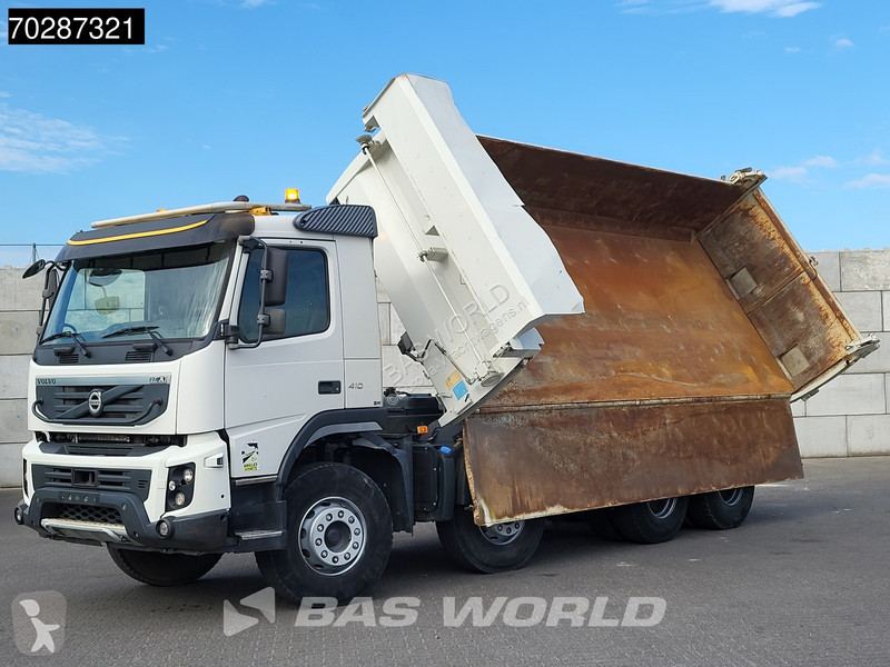 Camion Volvo FMX 8X4 13m3 Marrel Tipper...