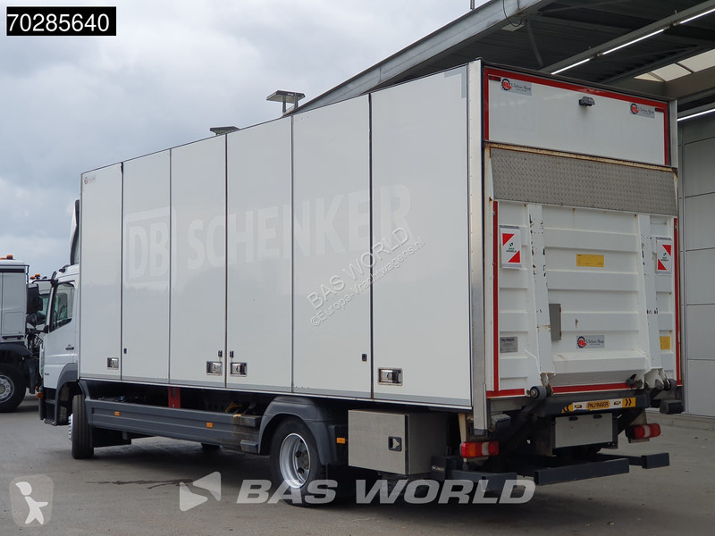 Kamion Mercedes 1524 4X2 15t 6-Cyllnder Tail...
