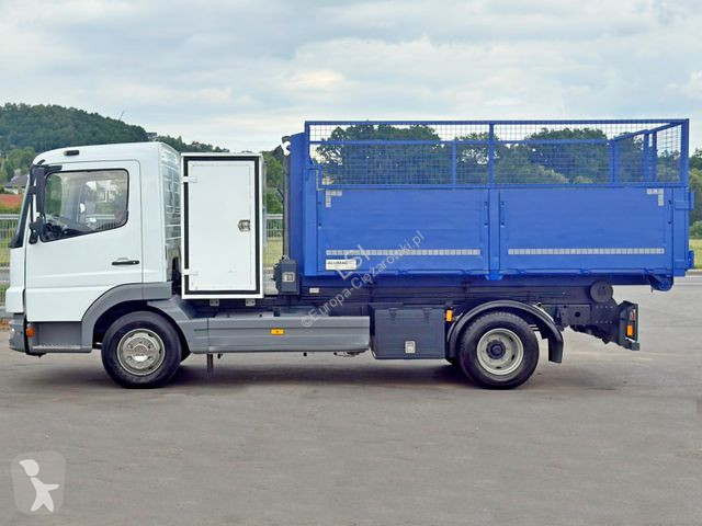 Camion Mercedes 815 * Abrollkipper  + CONTAINER...