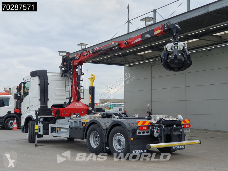Camion Volvo 500 6X2 Penz Crane 15Z9.50R HYVA...