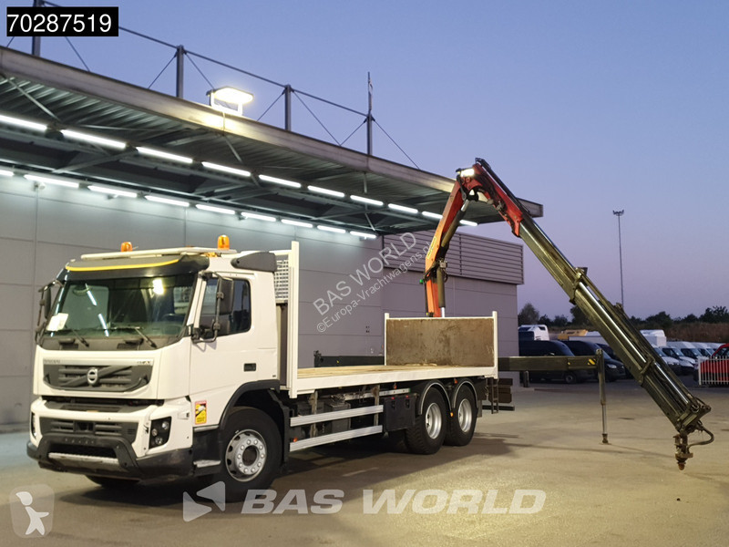 Camion Volvo FMX 370 6X4 Palfinger PK18002 EH...