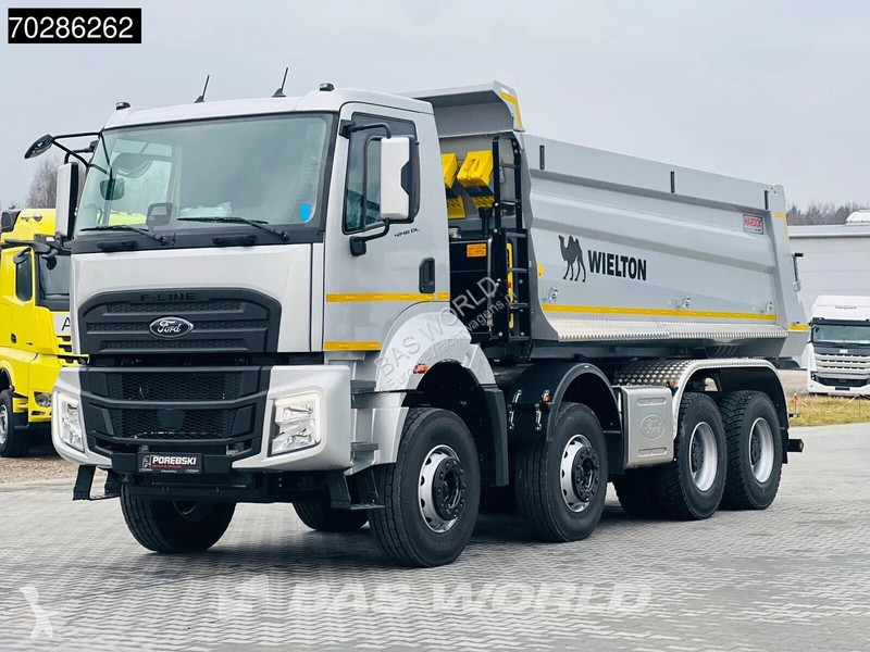 Kamion Ford F-Line 4145 8X4 NEW! 18m3 Wielton...