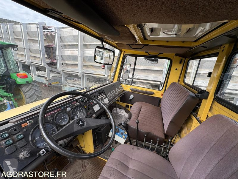 Camion Mercedes UNIMOG