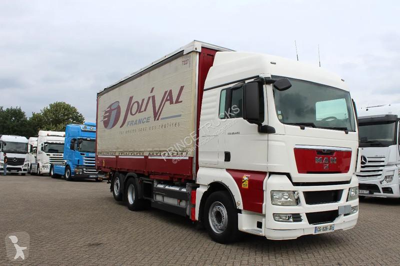Camion MAN TGX * EURO5 * 6X2 * LIFT AXLE *