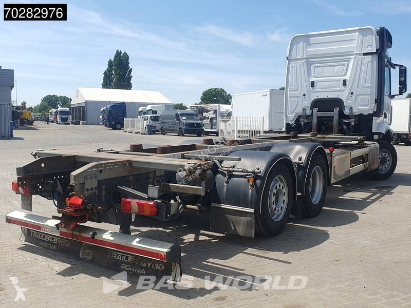 Camion Mercedes 2548 6X2 BDF ACC Xenon...