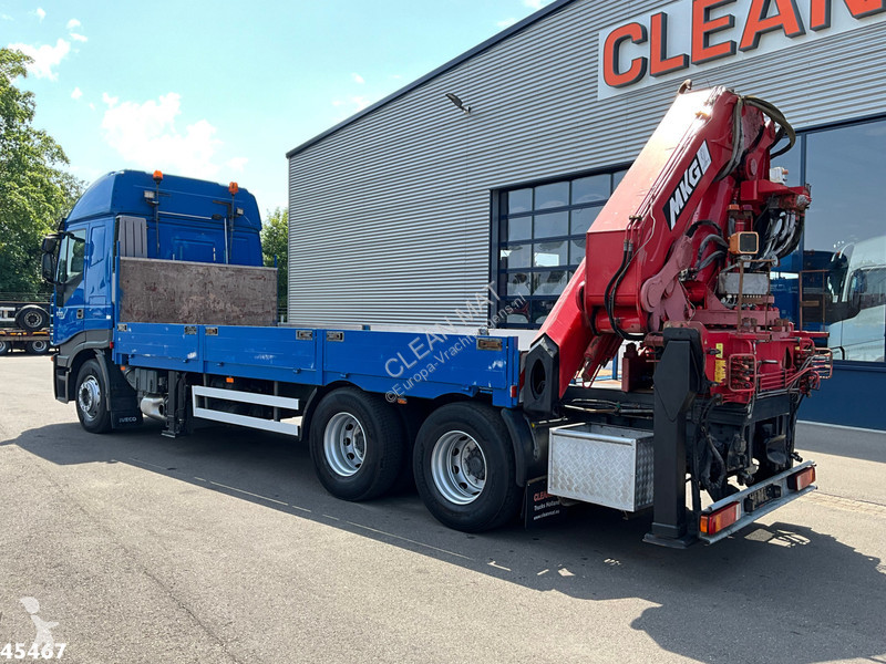 Camion Iveco 500 6x4 MKG 54 Tonmeter laadkraan