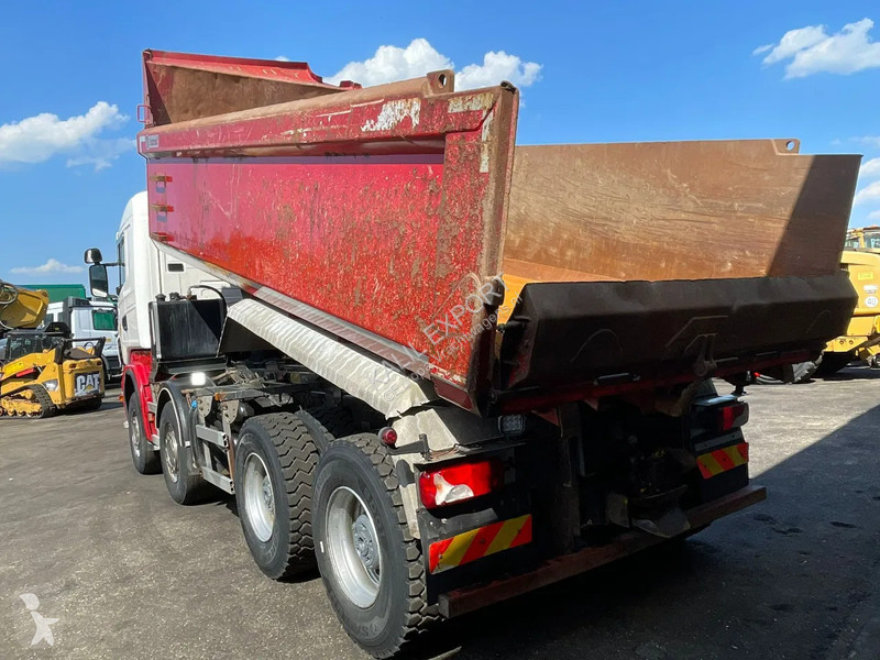 Camion Scania R560 V8 Kipper 8x4 Manual earbox...