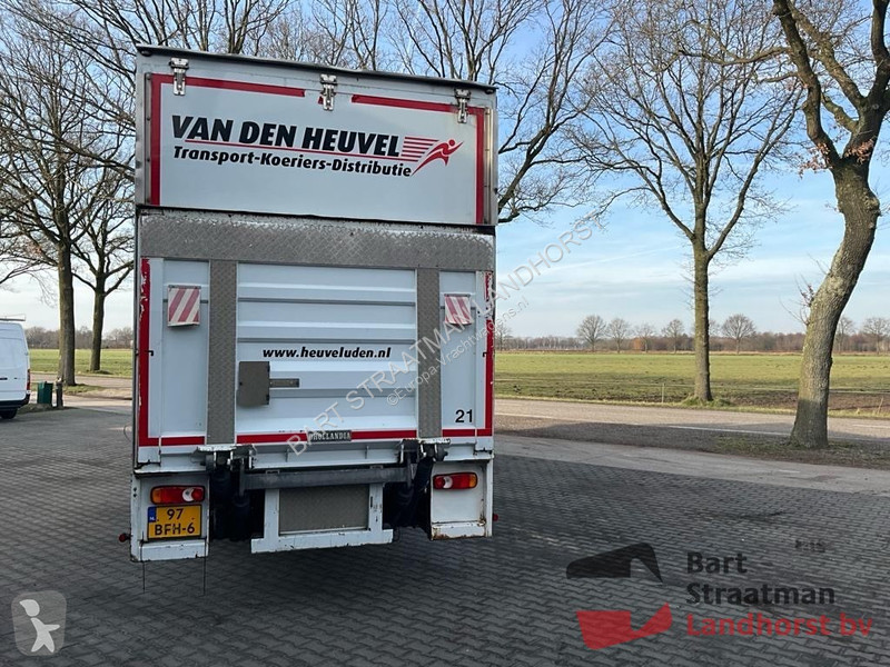 Camion DAF 250 FA 4x2 Euro 6 truck with tail lift