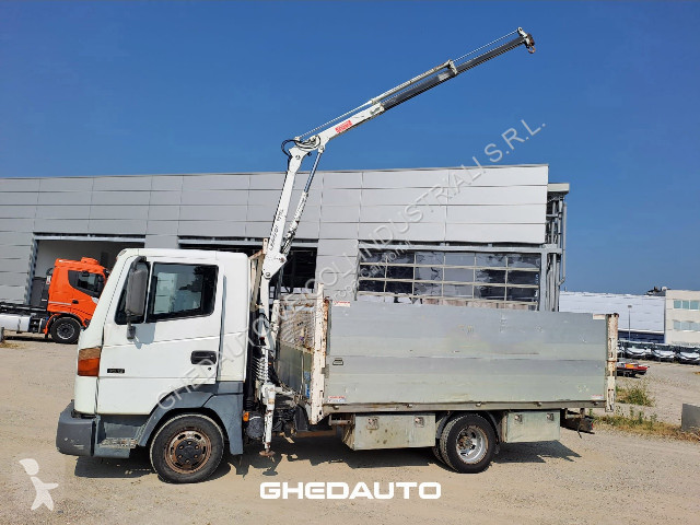 Camion Nissan NISSAN ATLEON TK35 - CASSONE CON...