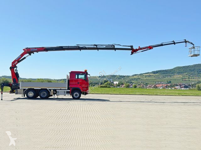 Kamion MAN 28.480 * EFFER 255/5S + JIB 3S +...