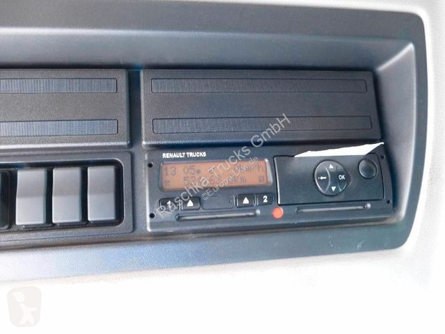 Kamion Renault Midlun 220 Koffer*Schaltgetriebe*