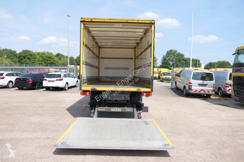 Kamion Iveco EuroCargo ML 75 E 16 P LBW LUFT...