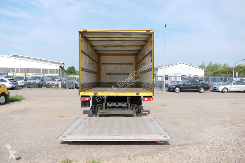 Kamion Iveco EuroCargo ML 75 E 16 P LBW LUFT...