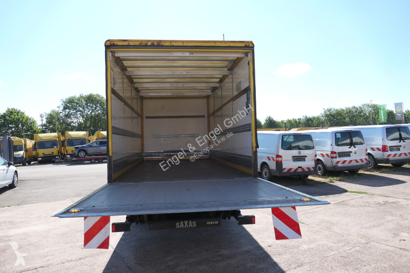 Kamion Iveco EuroCargo ML 75 E 16 P LBW LUFT...