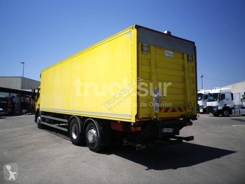 Kamion Renault ejes 6x2*4 D380.26  6X2*4