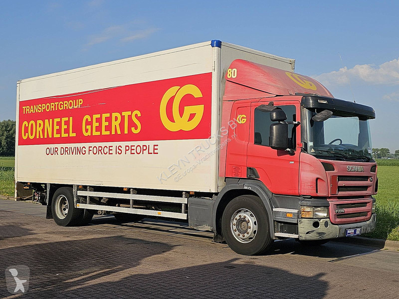 Camion Scania P270 IFT HARD WOOD FOOR