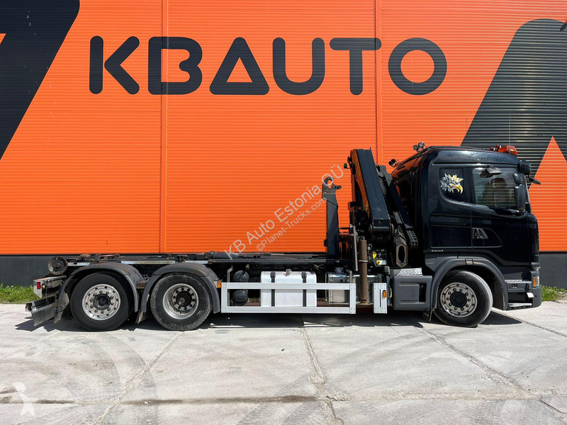 Camion Scania G 440 6x2*4 PK22002 + JIB /...