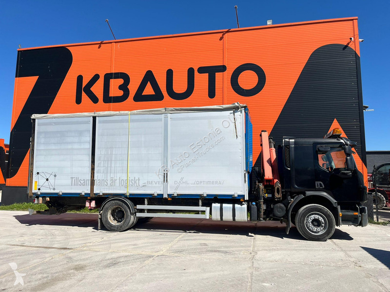 Kamion Volvo FE 280 4x2 PK12002 / PLATFORM...