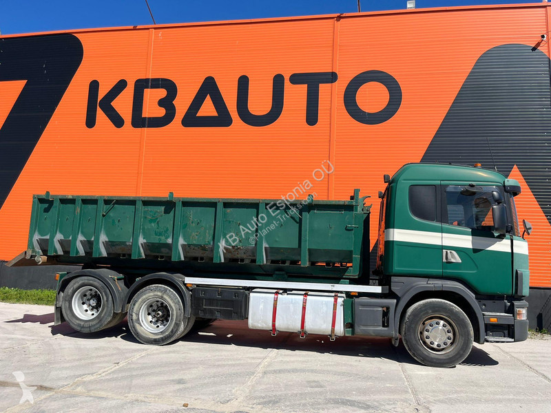 Camion Scania R 124 400 6x2 MARRE A 20 ton /...