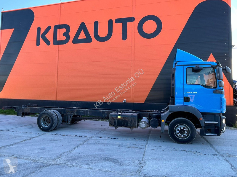 Kamion MAN TGM 15.290 4x2 CHASSIS L=7750 mm