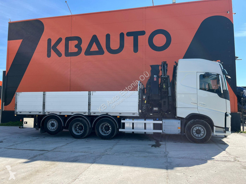 Kamion Volvo FH 500 8x4*4 HIAB 408E-6 + JIB /...