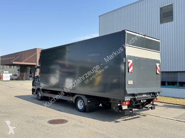 Kamion Mercedes 818L Koffer 7,3m LBW Klima...