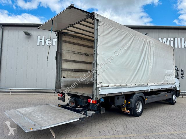 Camion Mercedes 1624 I 2,66m...