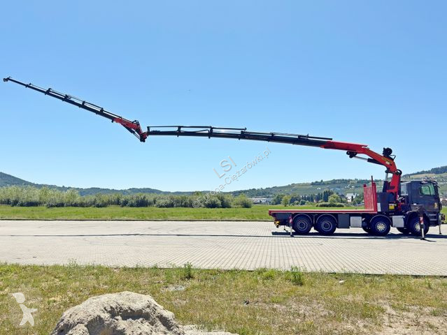 Camión DAF 410 * PK 53002 - SH E/JIB PJ 125 E +...
