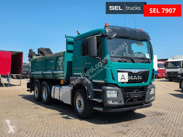 Kamion MAN 28.480 6X4H-4 BL /HIAB /Fernbed. /...