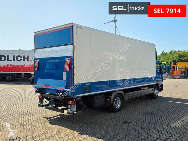 Kamion Mercedes 1324 / Ladebordwand