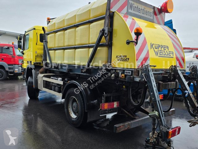 Camion Mercedes 1836 / 4X4 ALLRAD / 3 Pedal /...