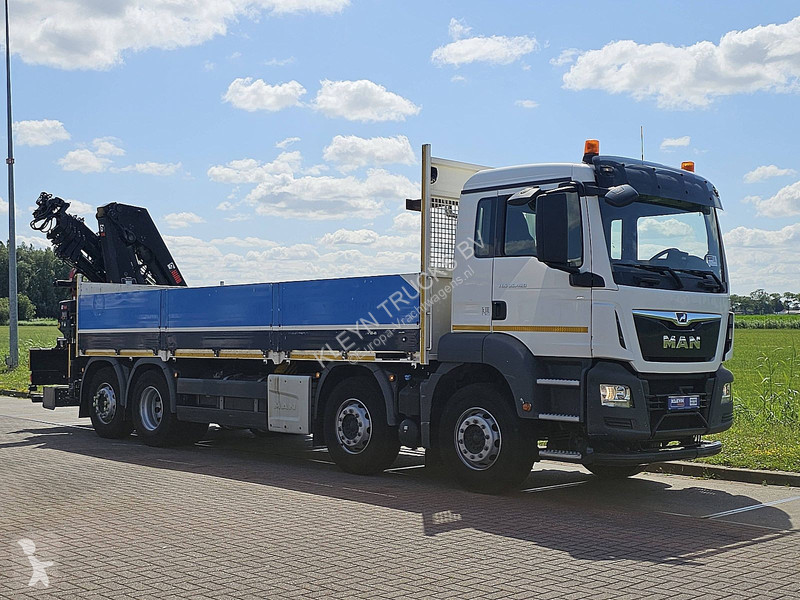 Kamion MAN 35.420TGS HIAB228ES5,8x2*4
