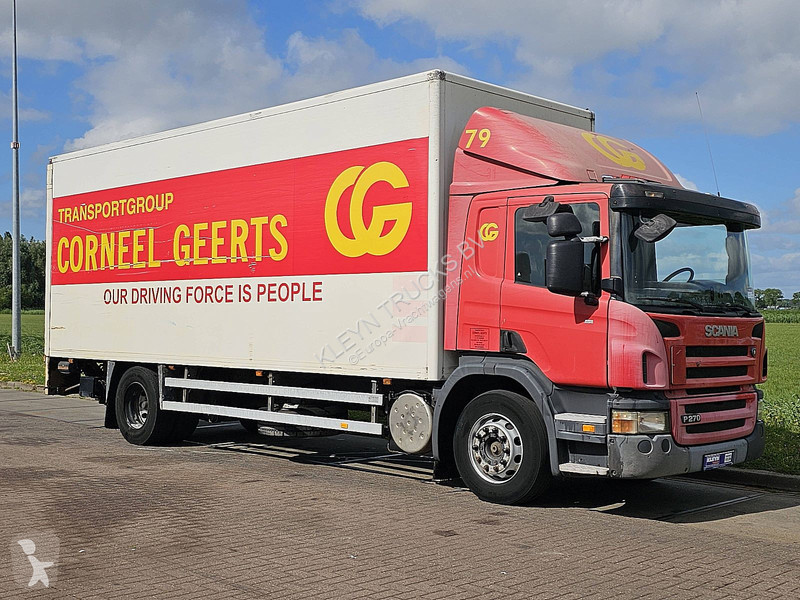 Camion Scania P270 IFT HARD WOOD FOOR