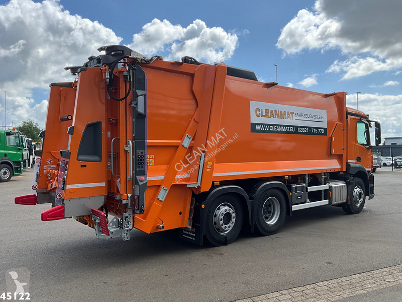 Camion Mercedes 2533 Euro 6 Zoeller 22m³