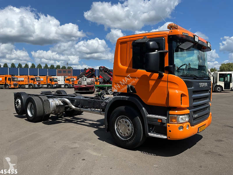 Camion Scania 280 6x2 Chassis Cabine with TO...