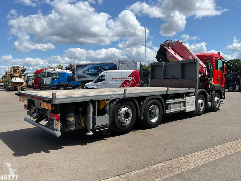 Camion MAN 35.440 Euro 6 Fassi 66 Tonmeter...