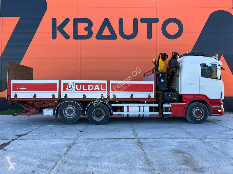 Camion Scania R 500 6x2*4 EFFER 255/6S / PTFORM...