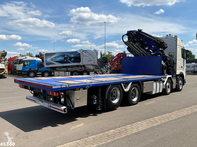 Camion Volvo 16540 Euro 5 Fassi 66 Tonmeter...
